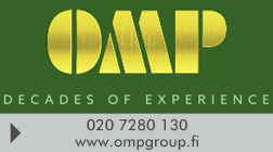 OMP Konepaja logo